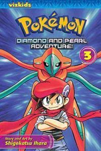 Pokemon Diamond and Pearl Vol. 3 Manga Comic Book  