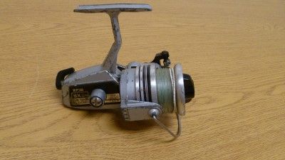 Vintage Ryobi Silver Cloud SX3N One Touch Reel 073  