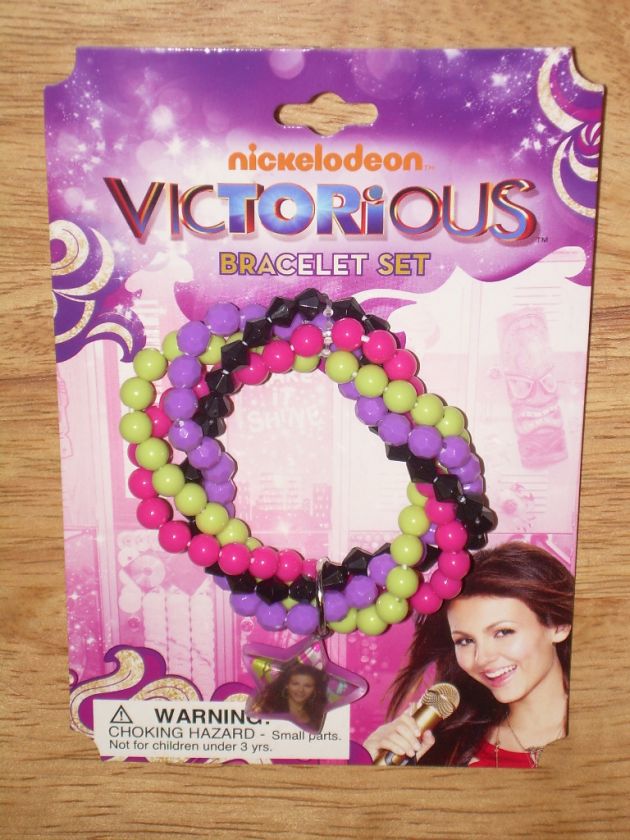 BKE Saint Bracelet worn by Tori Vega (Victoria Justice) as seen in  Victorious (S04E10)