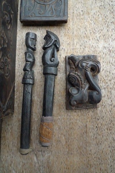   KIT SET Mallet Body Piercing Borneo Headhunter DAYAK SYMBOL  