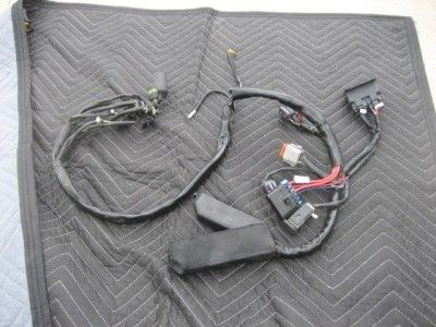 01 Harley FLHRCI Roadking Wiring Harness EMC Fuel pump  