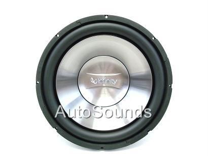 Infinity REF1262W 12 Subwoofer 4 Ohm DVC Car Sub 1200w  