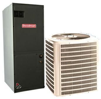 Ton GMC 13 SEER R 410A Air Conditioner Split System  