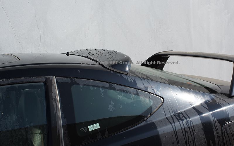   Integra RSX 02 06 DC5 Smoke Rear Roof Sun Window Visor Spoiler  