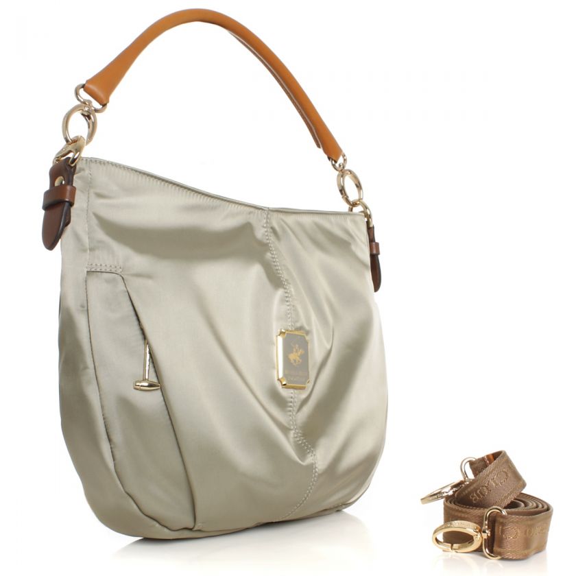   polo club Lady Medium satchel bag Gold Teck New From Shop 2011  