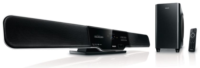 Philips HSB2313A Soundbar 300 Watt HDMI Hub with Subwoofer  