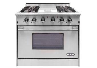 NXR Pro Gas Range 36 4 Burners/Griddle  Xtra Discount=  