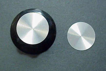 Large Inlay 1 1/4 inch Diameter for Bakelite Knob  