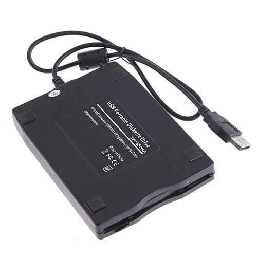 USB 1.1/2.0 External Floppy Disk Drive Portable 1.44 MB FDD 