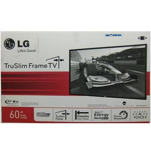 LG 60PA6500 60 Inch Widescreen 1080p 600Hz Plasma HDTV Television 