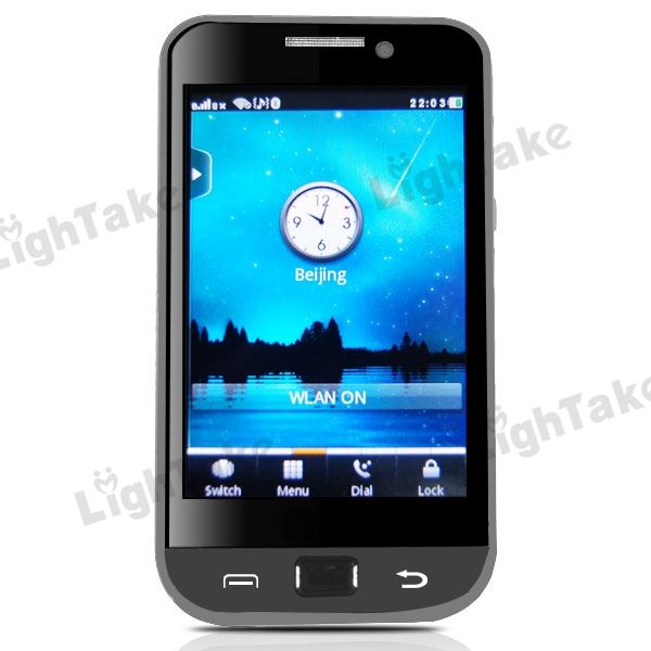 New 4.0 inch Touch Screen TV WIFI GPS Cell Phone F9000  