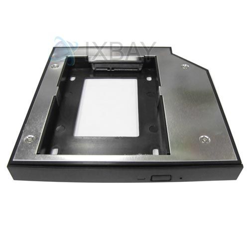 2nd SATA Hard Drive Bay Caddy For HP/Acer/BenQ Laptop  