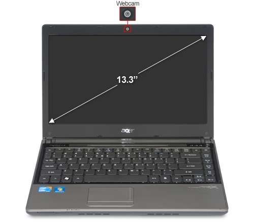 Acer Aspire TimelineX AS3820T 6480 LX.PTC02.194 Notebook PC   Intel 