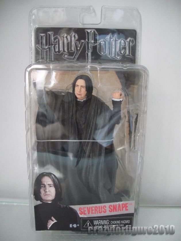 100% NECA Harry Potter 7 SCALE ACTION Figure SERIES 1 SEVERUS SNAPE 