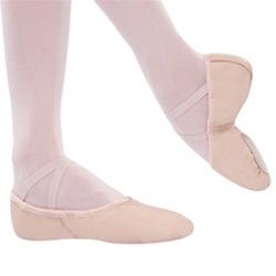 Capezio Split Sole Ballet Shoe Cobra New Adults Pink  