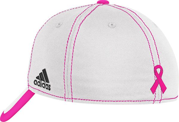 Alabama Crimson Tide adidas Pink Breast Cancer Awareness Structured 