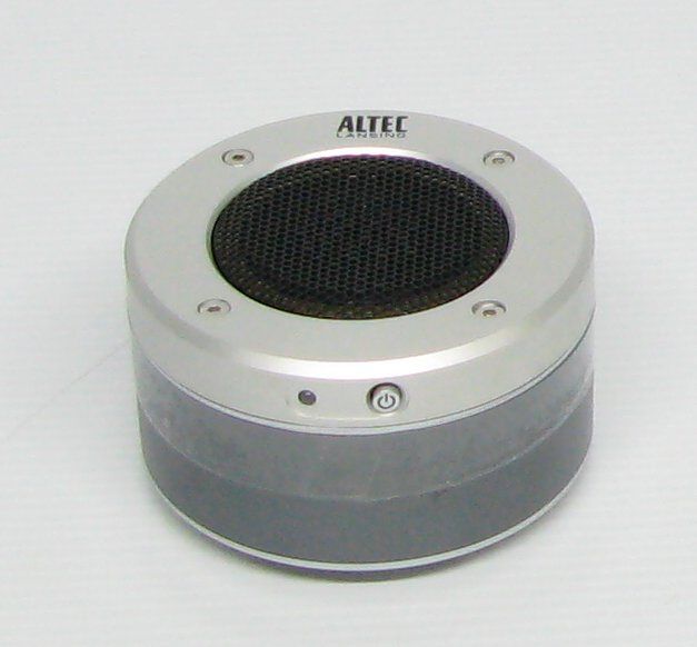 Altec Lansing iM 237 Orbit Speaker for  Players 021986955825  