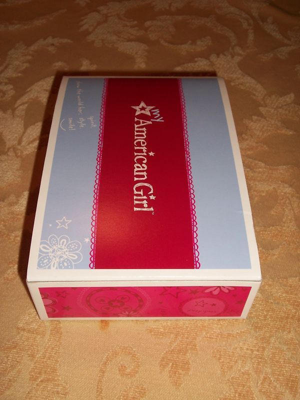 American Girl Doll AG EMPTY BOX Snowflake Pajamas MYAG  