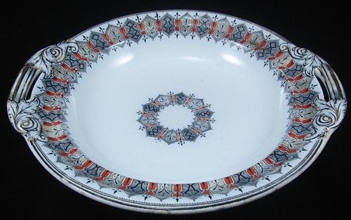 Antique ROYAL DOULTON CHINA SOUP TUREEN Dinnerware Bowl  