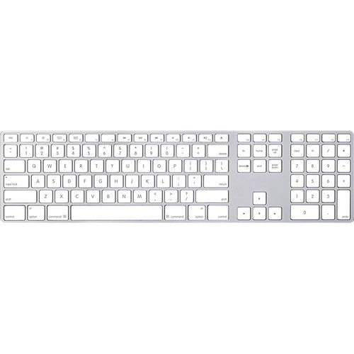 Apple Keyboard with Numeric Keypad   English (USA)   MB110LL/B 