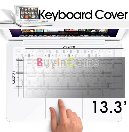 Laptop Keyboard Cover Protector for Apple MacBook 13.3  