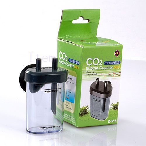 CO2 Mini Bubble Counter Aquarium fish water tank  