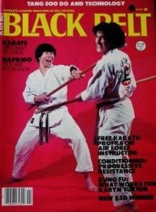   BELT MAGAZINE SHO KOSUGI KARYN TURNER KARATE KUNG FU MARTIAL ARTS