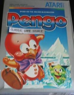 PENGO Game for Atari 5200 New Factory Sealed 007700005236  