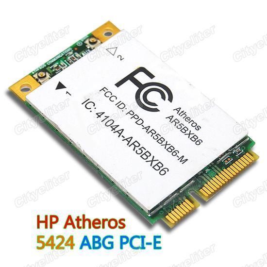 Notebook Card AR5BXB6 Atheros 5006EXS AR5424 hp 108M  