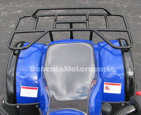 TWO 2012 125cc Med Size Youth ATV Utility Quads w/ 8 tires 4 wheeler 