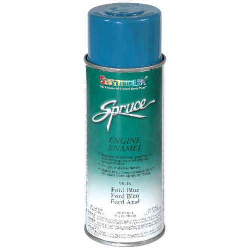   BLUE HEAT RESISTANT ENGINE ENAMEL Spray Can Paint 16 fluid oz  