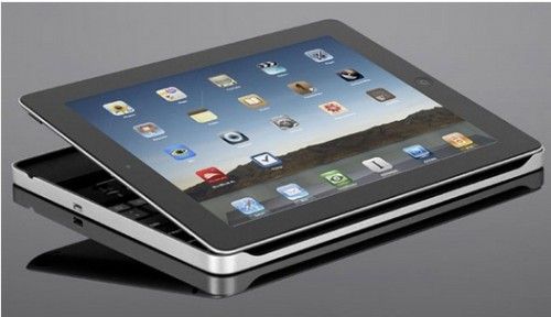 Zagg Ipad 2 Cover Case with Wireless Bluetooth Keyboard  