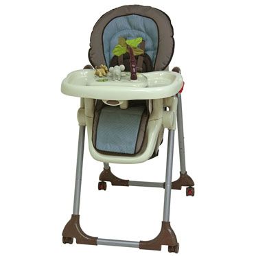 New Baby Trend Skylar Baby Feeding High Chair +MusicToy  