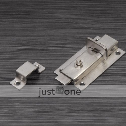 Stainless Steel Door Lock automatic Bolt Latch Barrel  