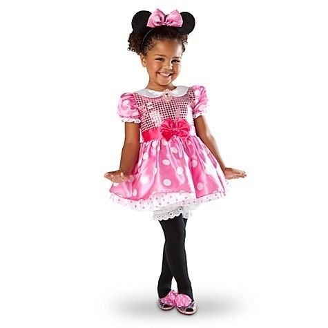 NWT~ PINK MINNIE MOUSE COSTUME WITH EARS~3 6 Months  