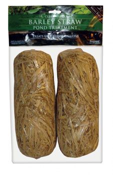 Summit Clear Water Barley Straw Mini Bale   2 Pack  