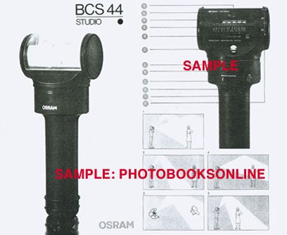 Osram BCS 44 Studio Flash Instruction Manual Multi language EFGINSV 