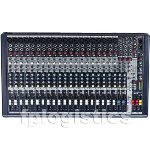   Compact 20 Channel Mixer and Audix FP7 Drum Mic Kit w Case NEW  