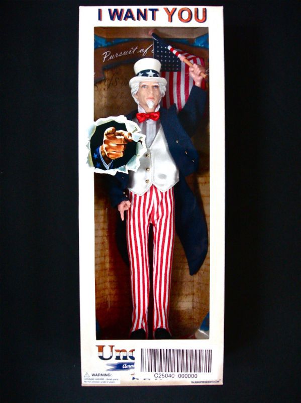 Uncle Sam 12 Inch Figure The American Real Action Hero  