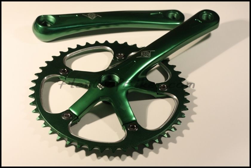 Single Speed Fixie Bike Bicycle Origin 8 46T Crankset Crank Set 