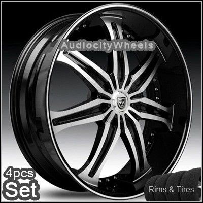 22inch Wheels and Tires Land Range Rover, FX35 Rims  