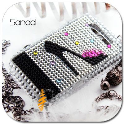 BLING SANP ON SOFT CASE COVER BLACKBERRY 9800 TORCH  