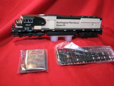 HO KATO EMD SD70MAC DIESEL ENGINE BNSF MERGER SCHEME 9647 NIB 37 6383 