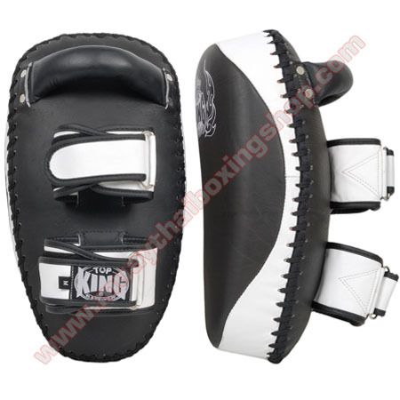 Top King Boxing a pair of Kicking Pads TKKPU(CV) Size M  