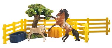 Breyer 5409 Stablemates Horse Play Set  