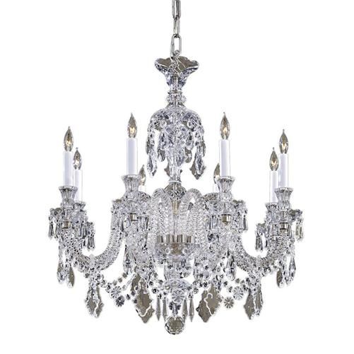 Metropolitan Vintage Crystal 8 Light Chandelier N9006  