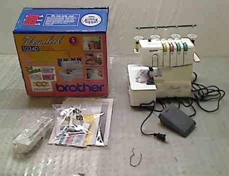 Brother 1034D 3/4 Lay In Thread Serger  