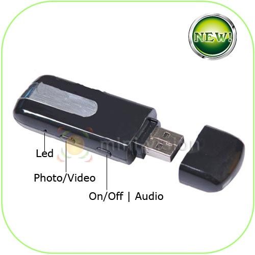   HIDDEN DV DVR U8 USB DISK HD Camera Motion Detection Cam New  