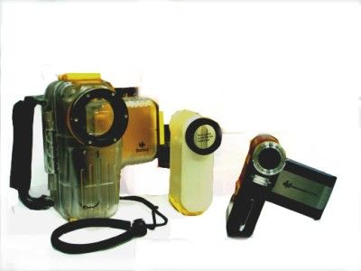 BONICA UNDERWATER HOUSING & HD SNAPPER VIDEO CAMERA  