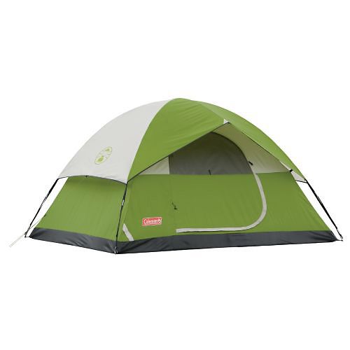 COLEMAN Outdoor Hiking Camping Sundome 4 Person Tent  